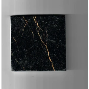 Şeker Portakalım Dekoratif Figürlü Doğal Taş Banyo Gider Kapağı Süsü Tekli 10 x 10 cm