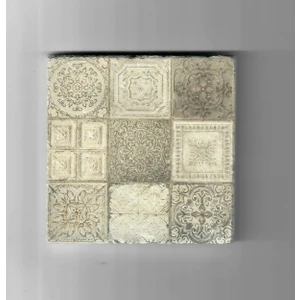 Şeker Portakalım Dekoratif Figürlü Doğal Taş Banyo Gider Kapağı Süsü Tekli 10 x 10 cm
