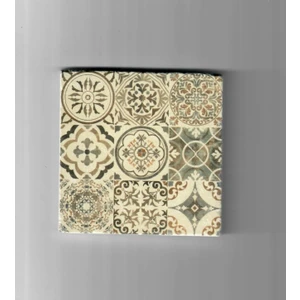 Şeker Portakalım Dekoratif Figürlü Doğal Taş Banyo Gider Kapağı Süsü Tekli 10 x 10 cm