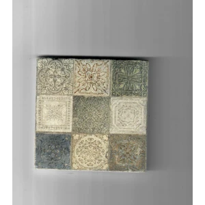 Şeker Portakalım Dekoratif Figürlü Doğal Taş Banyo Gider Kapağı Süsü Tekli 10 x 10 cm