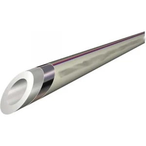 GF Hakan Plastik Pp-R Dıştan Al Folyolu Boru - PN25 - Sdr6 20 Mm