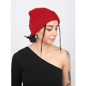 Kırmızı  Katlanabilir Bere