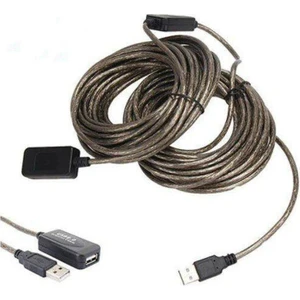 USB Uzatma Kablosu 10 Metre USB Extension Kablo