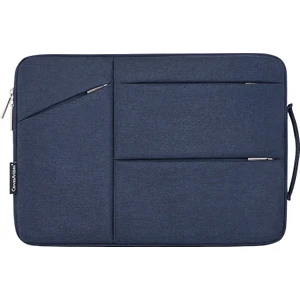 Canvas Artisan L25-58 14 Inç Dizüstü Bilgisayar Torbası Yumuşak Astarlı Fermuar Koruyucu Kollu Dizüstü Bilgisayar Çanta Taşıma Çantası (Yurt Dışından)