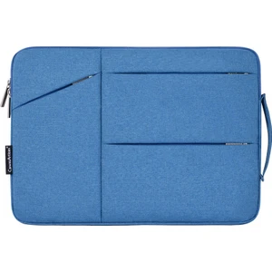 Canvas Artisan L25-58 12 Inç Dizüstü Bilgisayar Koruyucu Manşon Iş Tarzı Defter Taşıma Çantası (Yurt Dışından)