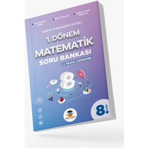 Zeka Küpü Yayınları 8.sınıf Matematik 1.dönem Soru Bankası