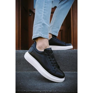 Cnt 360 Bağcıklı Kalın Taban Erkek Sneaker