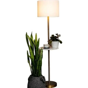 Ömür Avize Retain Modern Tepsili Ayaklı Lambader