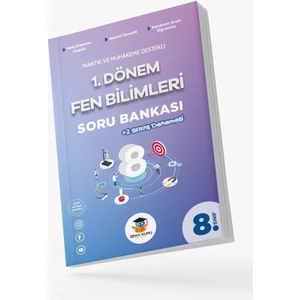 Zeka Küpü Yayınları 8.sınıf Fen Bilimleri 1.dönem Soru Bankası
