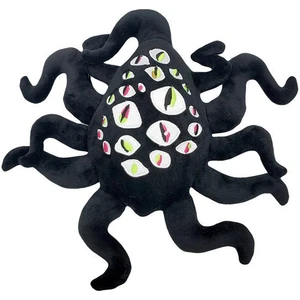Roblox Doors Siyah Diamond Ahtapot Ithal Peluş Oyuncak 30cm