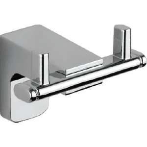 Duxxa Krom Ikili Askılık & Double Hook Banyo Aksesuarı
