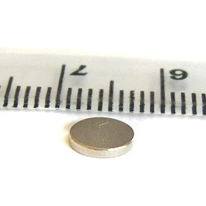 TR Magnet 6 x 1 mm Çap: 6 Mm, Kalınlık : 1 mm Yuvarlak Neodyum Mıknatıs -20ADET