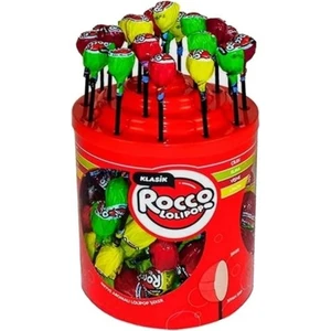 Meyve Aromalı Lolipop Şeker 120 Adet