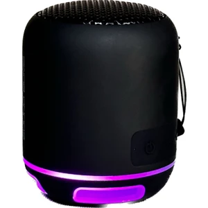 Yüksek Güçlü Ses Rgb Işıklı Bluetooth Hoparlör, Multi Connection Ses Bombası Aux/sd Kart/usb/fm Radyo