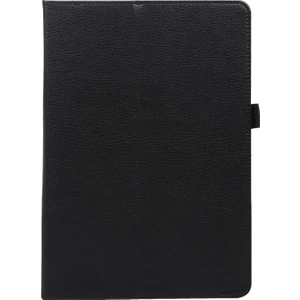 Lenovo Smart Tab M10 / P10 10.1 Inç Litchi Doku Kılıfı Siyah (Yurt Dışından)