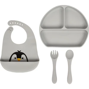 Sevi Bebe Sevi Bebesilikon Beslenme Seti  3lü -  Mommyslab Mağaza