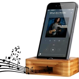 Evrensel Bambu Telefon Masaüstü Standı Tutucu (Yurt Dışından)