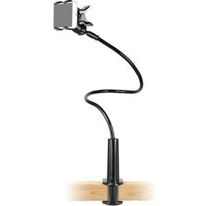 Ubn-46 Düzenli Versiyonu Dönebilen ve Ayrılabilir Tembel Masaüstü Başucu Standı Cep Telefonu Standı, Yükseklik: 90 cm (Siyah) (Yurt Dışından)