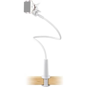 Ubn-46 Düzenli Versiyonu Dönebilen ve Ayrılabilir Tembel Masaüstü Başucu Standı Cep Telefonu Standı, Yükseklik: 90 cm (Beyaz) (Yurt Dışından)