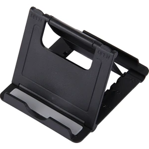 Evrensel Katlanabilir Mini Telefon Tutucu Standı, Boyut: 8.3 x 7.1 x 0.7 cm (Siyah) (Yurt Dışından)