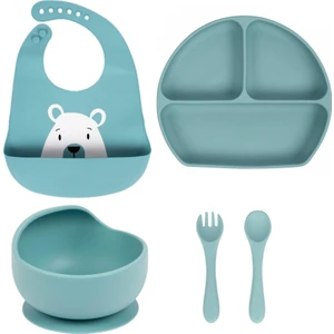 Sevi Bebe Silikon Beslenme Seti  4lü -  Mommyslab Mağaza