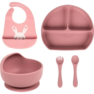 Sevi Bebe Silikon Beslenme Seti  4lü -  Mommyslab Mağaza