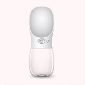 Taşınabilir Evcil Hayvan Içme Şişesi (Beyaz) (Yurt Dışından)