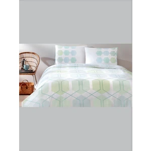 Genç Modası Pike Takımı Romy Mint Tek Kişilik