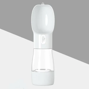 Pet Çift Amaçlı Eşlik Eden Fincan (Gümüş Gri) (Yurt Dışından)