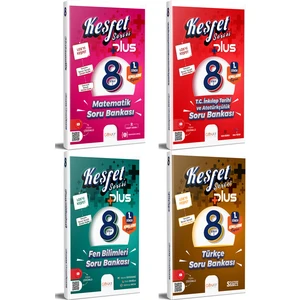 Günay Yayınları 8. Sınıf Keşfet Plus Serisi Seti
