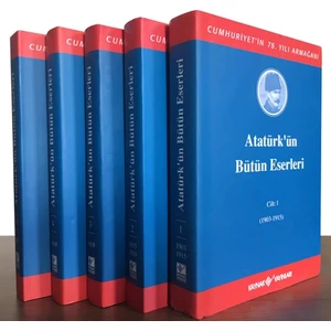 Kaynak Yayınları Atatürkün Bütün Eserleri 5 Cilt