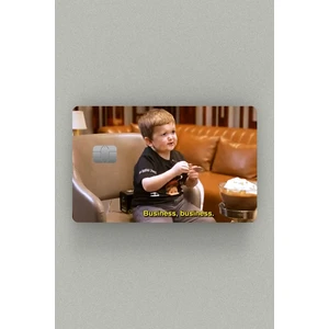 Hasbullah Business Kredi Kartı & Akbil Sticker Kaplama (2 ADET)