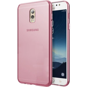 Smart Tech Samsung Galaxy C8 Ultra Ince Kaliteli Esnek Şeffaf Silikon