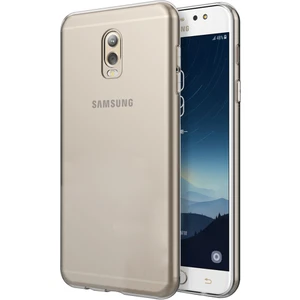 Smart Tech Samsung Galaxy C8 Ultra Ince Kaliteli Esnek Şeffaf Silikon