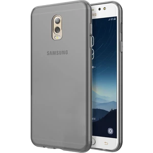 Smart Tech Samsung Galaxy C8 Ultra Ince Kaliteli Esnek Şeffaf Silikon