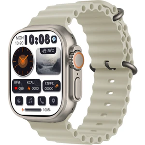 Wearfit Pro Hk8 Pro Max Ultra Watch 8 Ultra Series 2.12 Inç Amoled Ekran Bluetooth Nfc Siri Android Ios Uyumlu