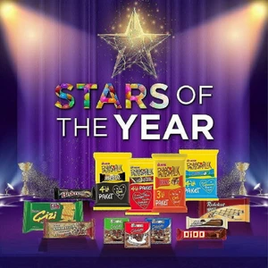 Stars Of The Year Atıştırmalık Paketi