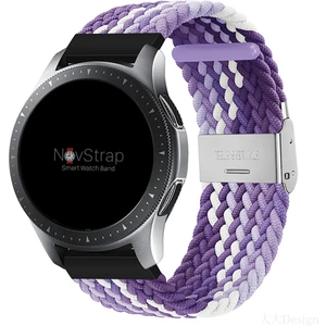 Novstrap Xiaomi Mi Watch ile Uyumlu Kordon Kayış (22MM) Flexible Elastik Örgü Kayış