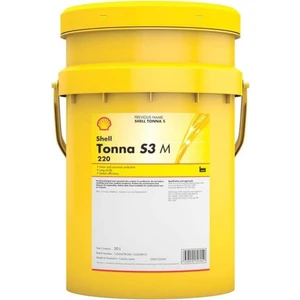 Tonna S3 M 220 Kova 20 Litre Kızak Yağı