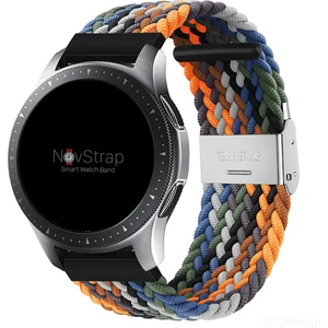 Novstrap Xiaomi Mi Watch ile Uyumlu Kordon Kayış (22MM) Flexible Elastik Örgü Kayış