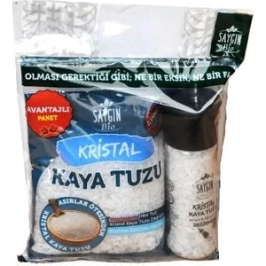 Kaya Tuzu Değirmen Poşet Set (500G + 110G)