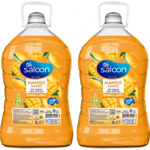 Sıvı Sabun Taze Mango 3 lt 2'li