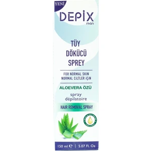 Erkek Tüy Dökücü Sprey - Aloe Vera Özü ( 150 ML )