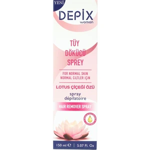 Kadın Tüy Dökücü Sprey - Lotus Çiçeği Özü ( 150 ML )