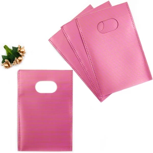 Repro Design Hediyelik Lüx El Geçme Poşet 50'li 13 x 20 cm Pembe