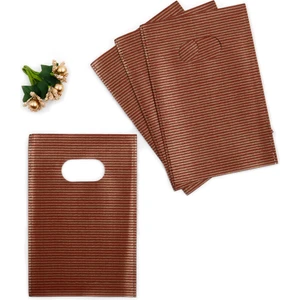 Repro Design Hediyelik Lüx El Geçme Poşet 50'li 13 x 20 cm Bordo