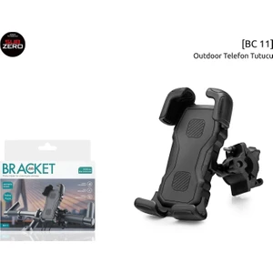 Hasırcıjet Subzero BC11 Motosiklet ve Bisiklet Için Uygun Telefon Tutacağı
