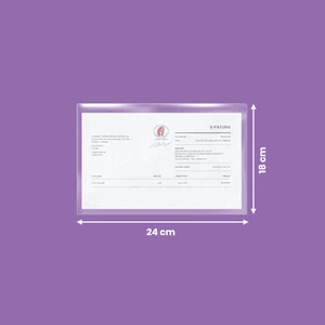 Fatura Cebi Yapışkanlı -24*18- 100ADET