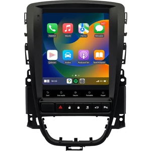 Opel Astra J (2010-2019) Android 14 Multimedya - 4 GB Ram - 64 GB Hafıza - Carplay CRV-4381XDT