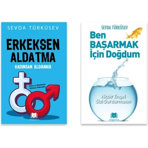 Parana Yayınları Ben Başarmak Için Doğdum - Erkeksen Aldatma Kadınsan Aldanma - 2985574304281